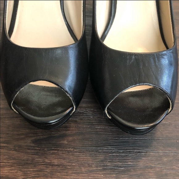 Black Nine West Heels - Picture 2 of 5